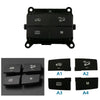 Mercedes-Benz ML GL GLE 4 x Center Switch Buttons