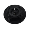 APRILIA RSV1000 04-08, Tuono V4R 11-17, RSV4 R Black Fuel Gas Tank Cap Cover