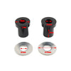 Harley Touring Road King Softail CNC Solid Handlebar Riser Bushings