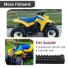 Suzuki QuadSport LT80 LT80S Foot Peg Rest (1987–1995)