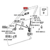TOYOTA LAND CRUISER BJ60 Outer Door Handle 4 Set