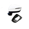 Mazda CX-5, CX-3 Left Side Car Door Wing Mirror Frame (2015-2019)
