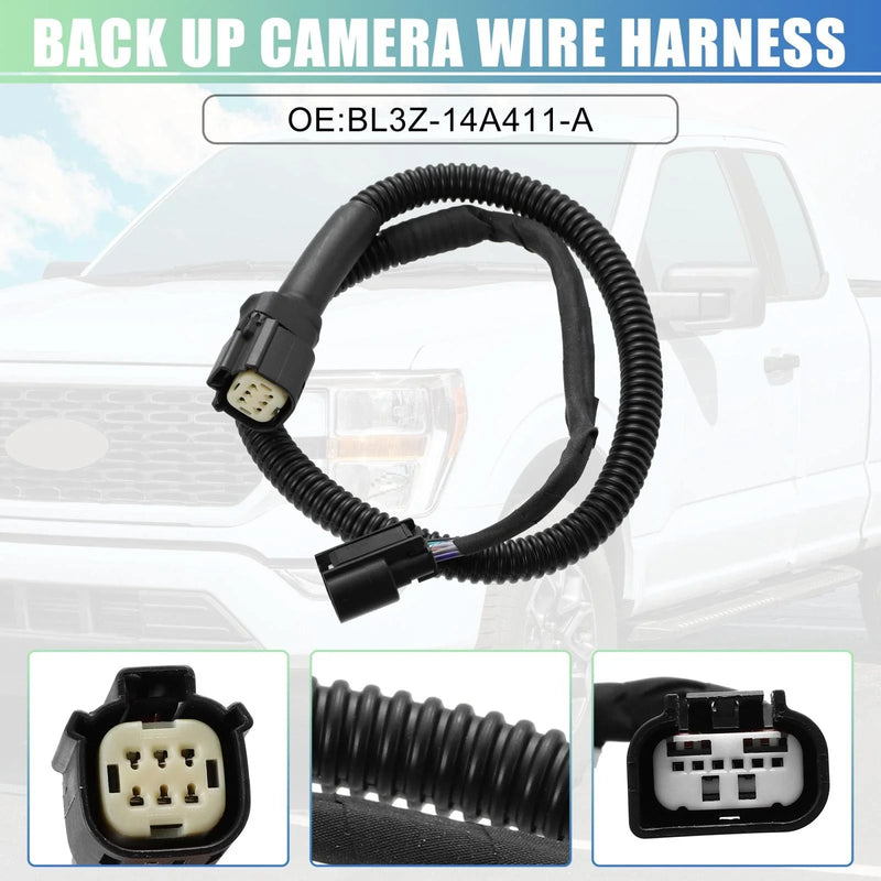 Ford F-150 Rear View Camera Wire Harness (2011-2014)
