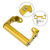 Motorcycle 22mm CNC Gold Phone Holder