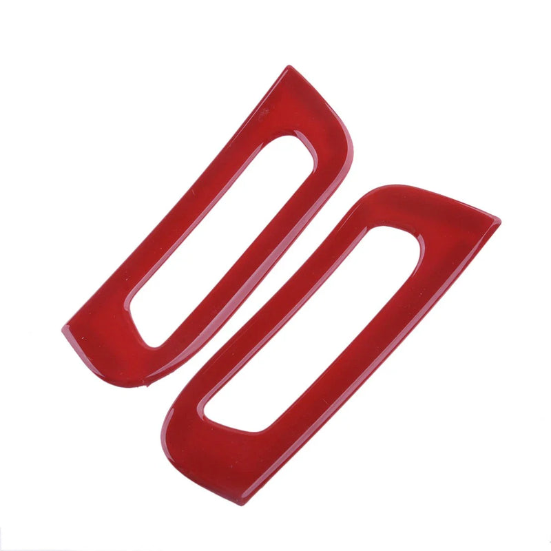 Dodge Durango (2011-2021) - 2 x Red Front Door Pillar Vent Covers