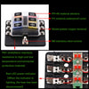 Car Marine 6-Way Blade Fuse Box Block Holder with LED Indicator