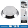 Chevy Camaro Round Dome Light Base Lens Cover (1970-1981)