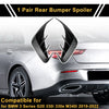 BMW 3 Series G20 330i 330e M340i Rear Bumper Spoiler (2019-2022)