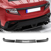 Subaru WRX STi (2022-2024) Carbon Look Rear Diffuser Lip Side Covers