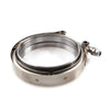 Turbo Exhaust Downpipes 4'' V-Band Flange & Clamp (Mild Steel)