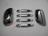 Toyota Corolla, Matrix, Camry Side Mirror Door Handle Cover Trim (2009-2013)