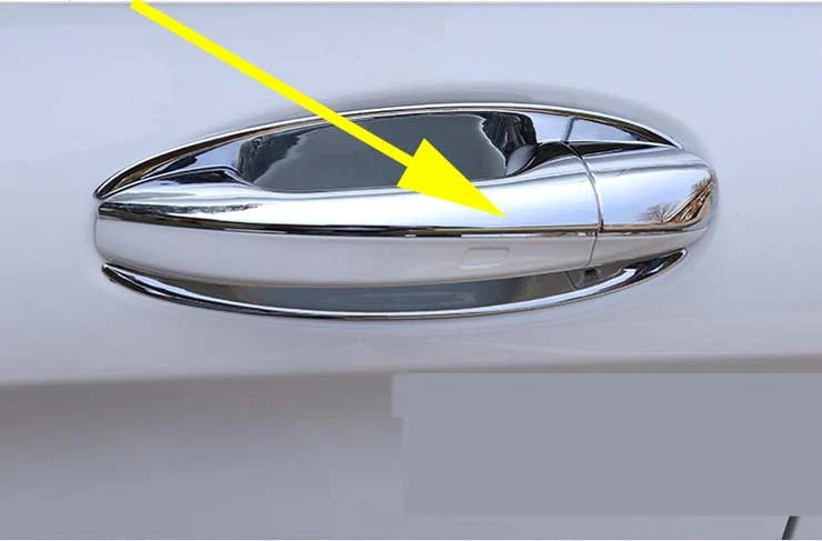 Mercedes-Benz GLC Class X205 Door Handle Cover Trim (2015-2019)