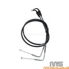 Yamaha MT-09, FZ-09, XSR900 Throttle Cable Wires (2014-2021)