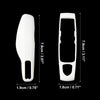 Porsche Cayenne Macan White Car Remote Key Cover Set (2014-2023)