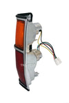 Nissan Datsun 720 Left Tail Light Lamp Chrome Black Trim (1982-1984)