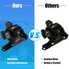 Honda Fit 2007-2008 Engine Motor Mount (2 x Transmission Mounts)