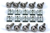 Bike Fork Clips De Vitesse 10x Pour Tête De Fourche M5