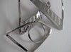 Nissan Qashqai Dualis Chrome Tail Rear Light Lamp Cover Trim (2007-2012)