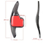 BMW 3 Series 1 Pair Carbon Steering Wheel Paddle Shifters (2006-2013)