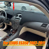 LEXUS ES350 Leather Dashboard Dash Cover Pad (2007–2011)