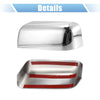 Ford F-150 FX4 XLT Chrome Plated Power Top Half Mirror Covers (2004-2008)