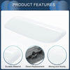 Honda Accord VIII 2011-2013 White 1 Pcs Front Left Washer Nozzle Cover
