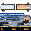 Chevy / GMC 2500HD / 3500HD LED Sequential Mirror Turn Signal Light (2020–2024)