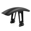 Honda CG125 Black Metal Front Fender Splash Guard (2000-2023)