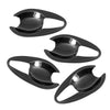 Nissan Altima 8 x Exterior Door Handle Cup Bowl Covers (2013-2018)