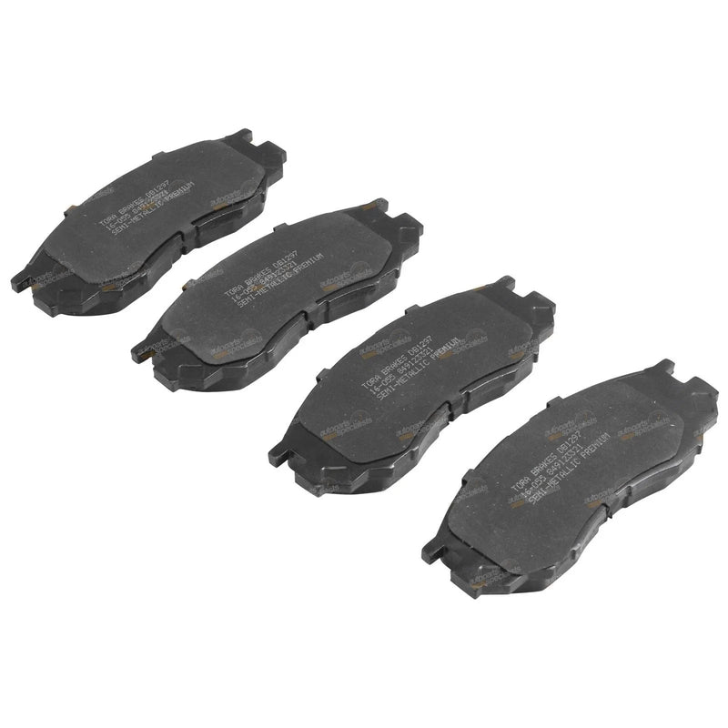Mitsubishi Delica P25 Front Disc Brake Pad Set (1994 - 2006)