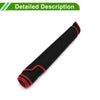 Honda Insight 2009-2014 Sun Protector Black Red Dashboard Cover Mat
