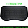 Tesla Model 3 Trunk Cargo Mat