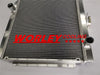 Ford Falcon XY XW 4.1L 3.6L GT 6Cyl 42mm Aluminum Radiator (1969-1972)