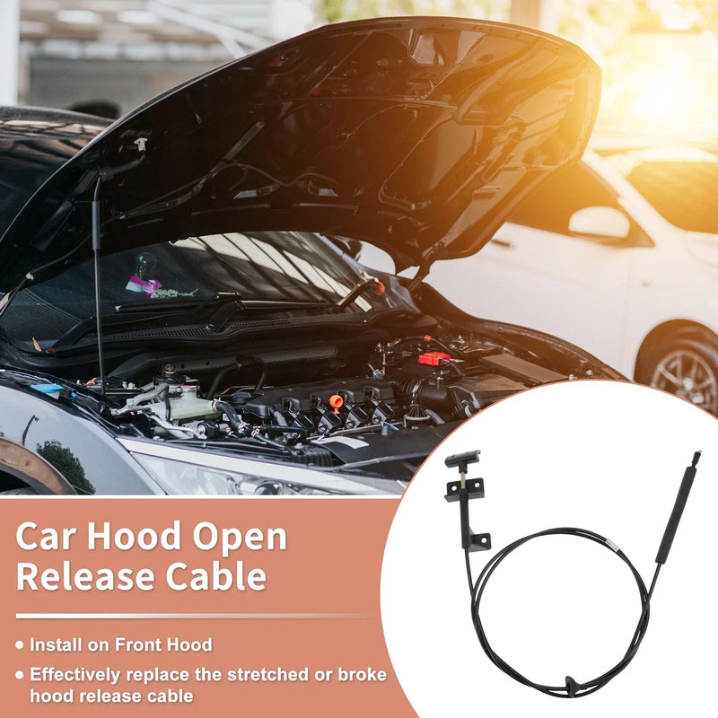 Jeep Cherokee 1997-2001 Hood Latch Release Cable (1997-2001)