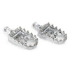 Harley Dyna Sportster Iron 883 Fatboy Wide Foot Pegs MX Style