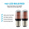 Car P21/5W BAY15D 1157 Red LED Brake Light Bulbs (No Error)