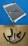 Austin Rover Mini Cooper Morris Aluminum Radiator & Hose (1967-1991)