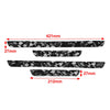 Audi Q7 SQ7 4pcs Door Sill Plate Trim (2016-2019)