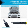 Renault Nissan 1.5 DCI Diesel Fuel Injector (2001-2019)