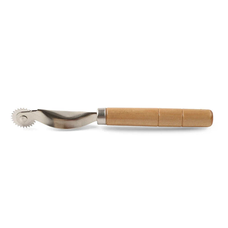 Sewing Tool Serrated Edge Needle Point Pattern Tracer Wheel