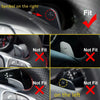 Mercedes Benz A B C CLA GLK SLK Steering Wheel Shift Paddle Extensions (2012-2020)