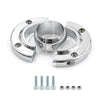 SBC BBC 2" Aluminum Alloy Swivel Steering Column Floor Mount Chrome