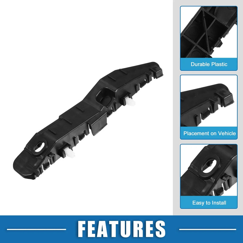 Hyundai Sonata Left Driver Side Bumper Bracket (2015-2017)