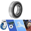 Scooter Skateboard Wheel 6005VV 25x47x12mm Deep Groove Ball Bearings