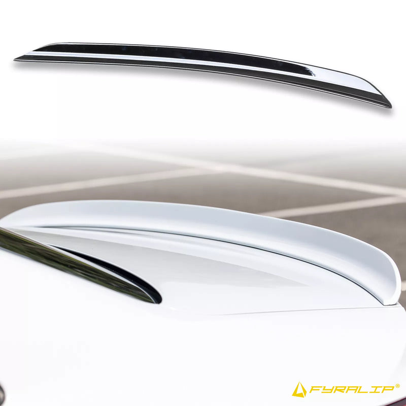 BMW 5GT F07 Black Boot Lip Spoiler (2010-2017)