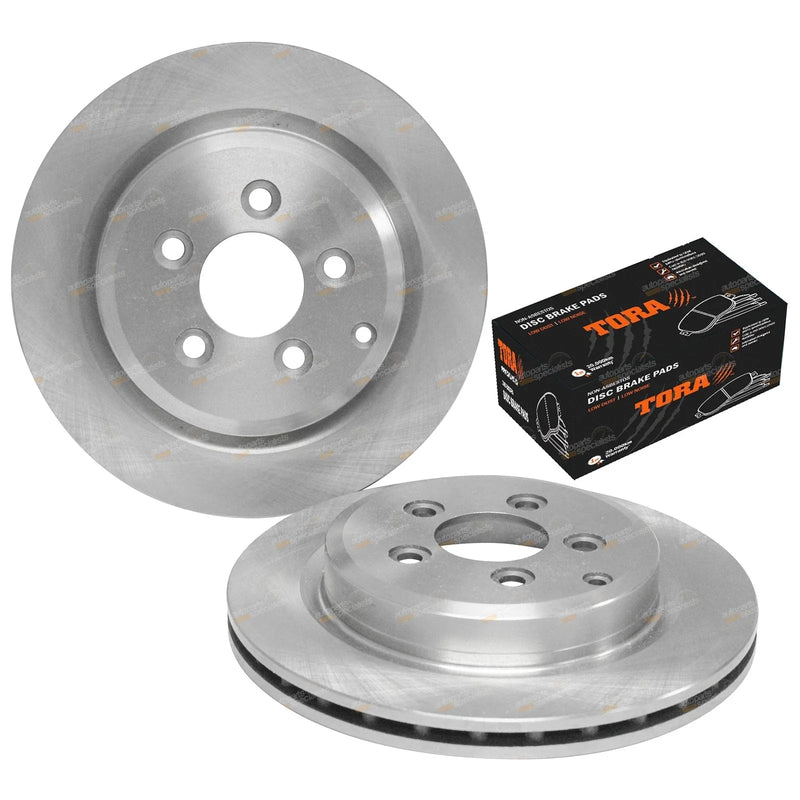Territory BF FG SX SY SZ Rear Rotors & Pads (2004-2016)