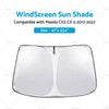 Mazda CX-5 (2017-2022) UV Block Foldable WindScreen Sun Shade