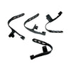 PIT Trail Dirt Motorcycle Bike BLACK Headlight Lamp & Strip