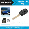 Honda CR-V, Accord Remote Car Key 433MHz ID48 (2003-2011)
