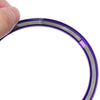 Chevrolet Camaro (2016-2020) Purple 4 Pcs AC Outer Vent Rings Trim Covers
